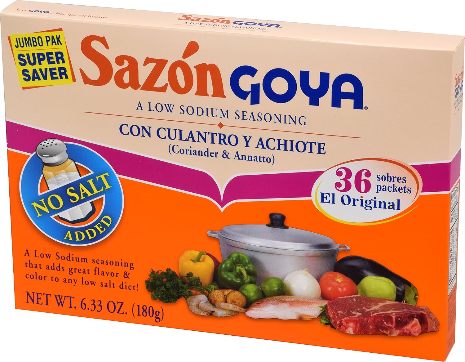 Goya low sodium seasoning (041331037945)