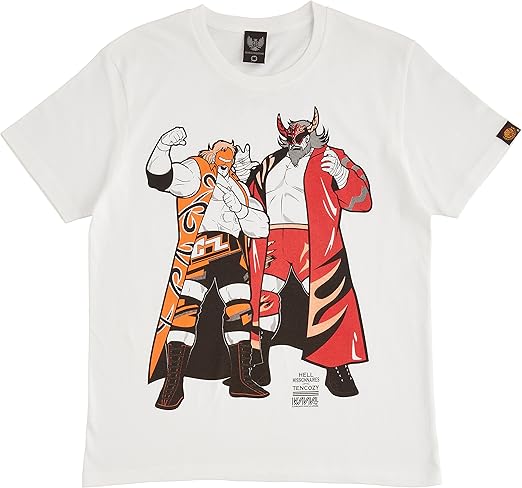 Amazon Co Jp キン肉マンコラボ テンコジ ヘルミッショネルズtシャツ M ホビー 通販 Amazon Co Jp キン肉マンコラボ テンコジ ヘルミッショネルズtシャツ M ホビー 通販