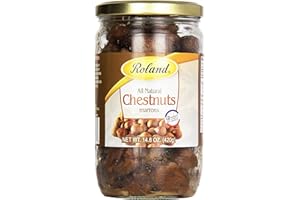 ROLAND FOODS Roland Chestnut Whole Natural Jar, 14.8 oz