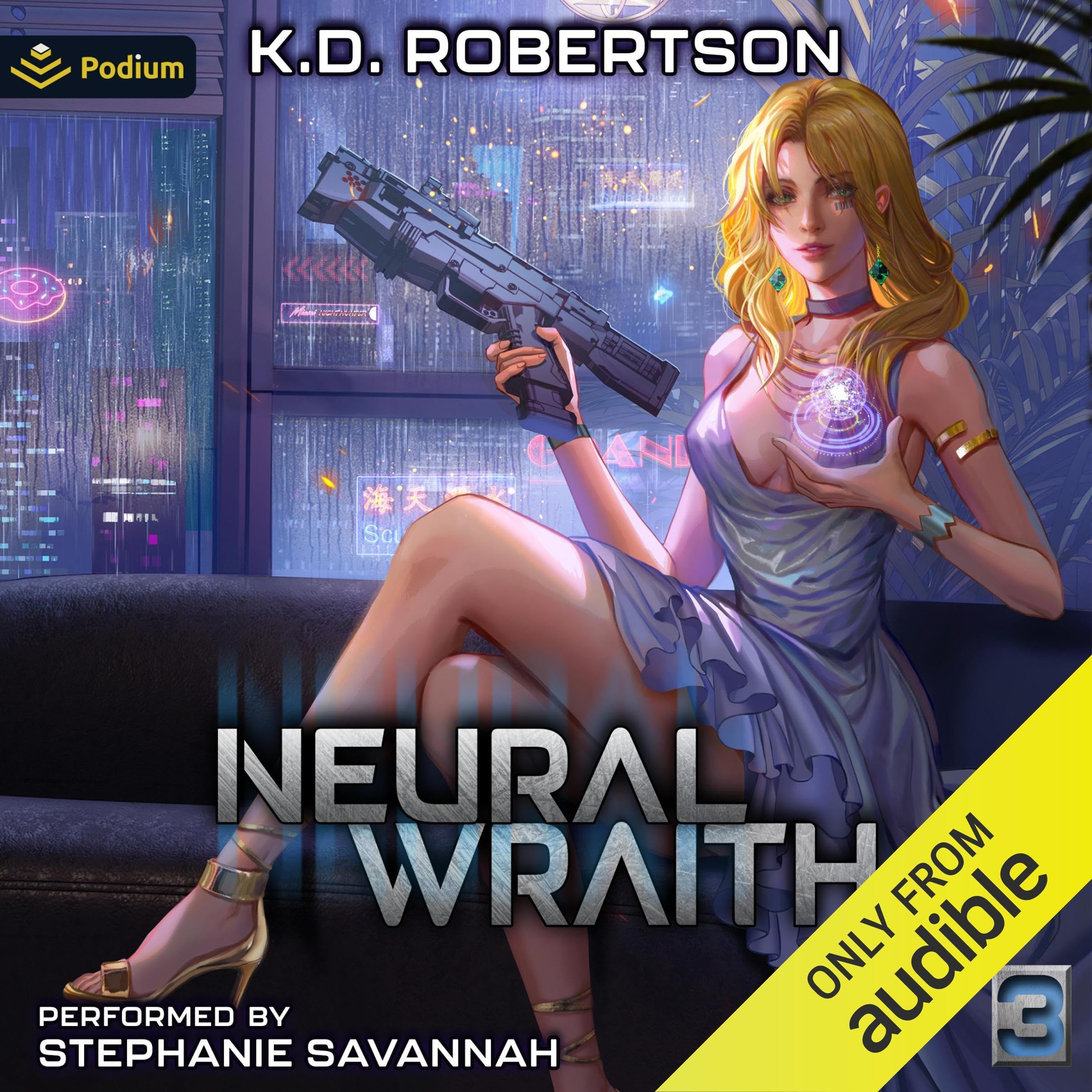 Neural Wraith 3: Neural Wraith, Book 3 Image