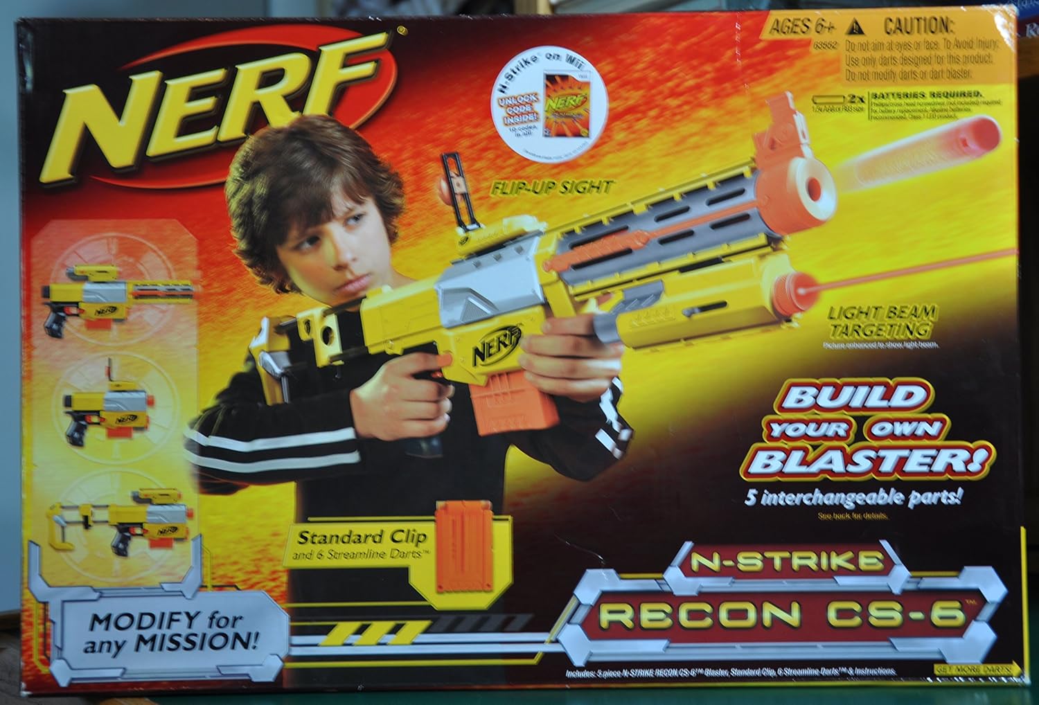 recon nerf