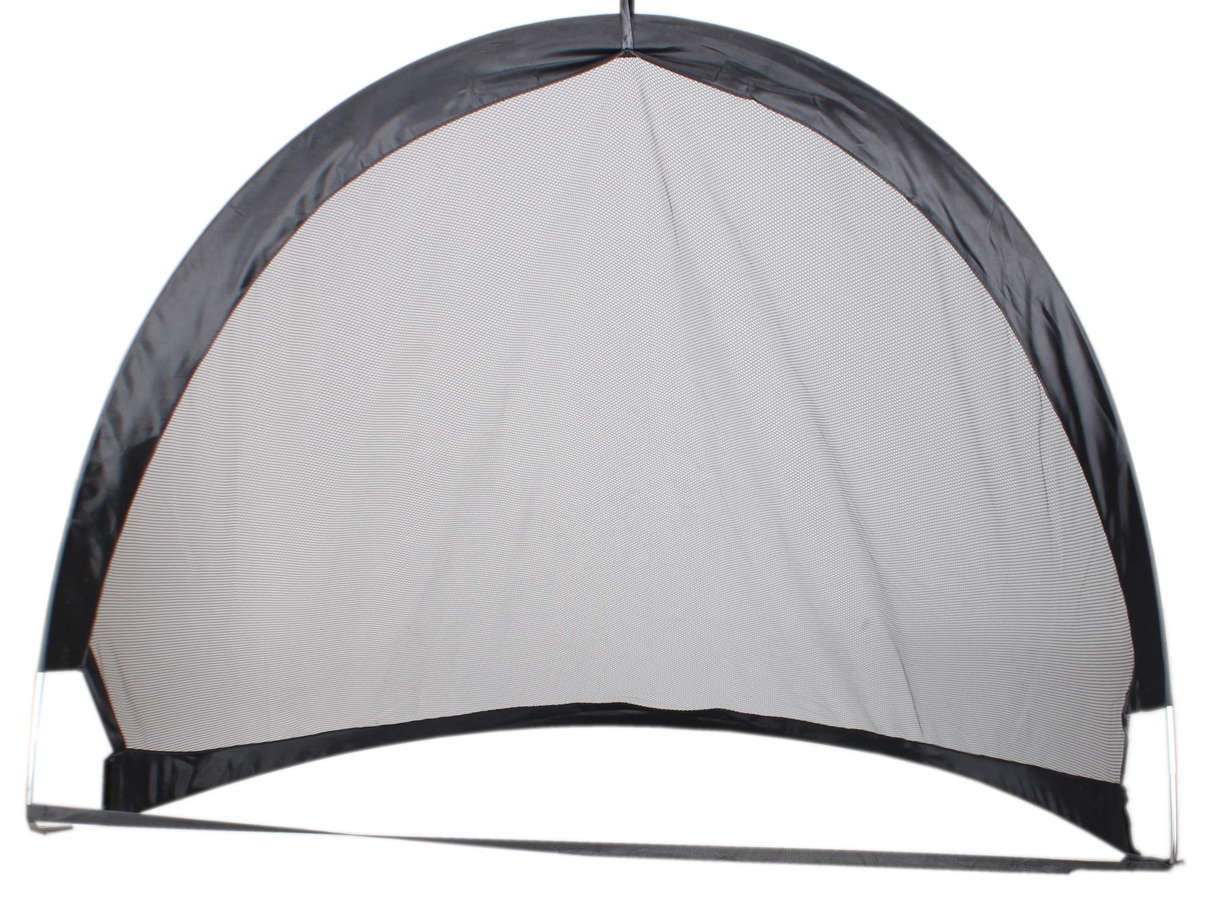 Dunlop Sports Unisex Youth Football Goals 80 x 60 x 60 cm Black