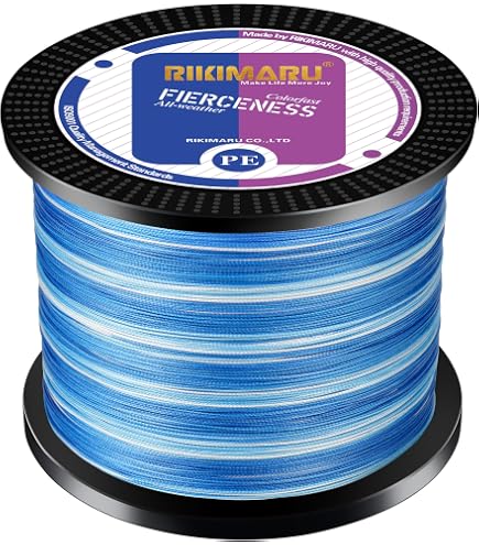 Amazon.com : Daiwa SALTIGA Multi-Color 80lb Bulk : Superbraid And