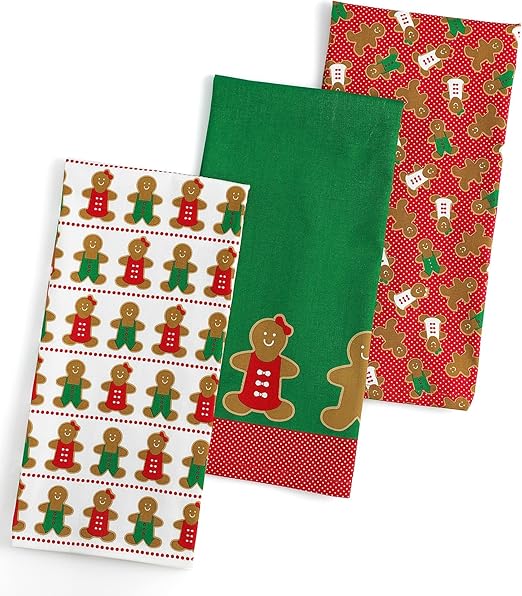 Amazon Com Martha Stewart Collection Holiday Kitchen Towels