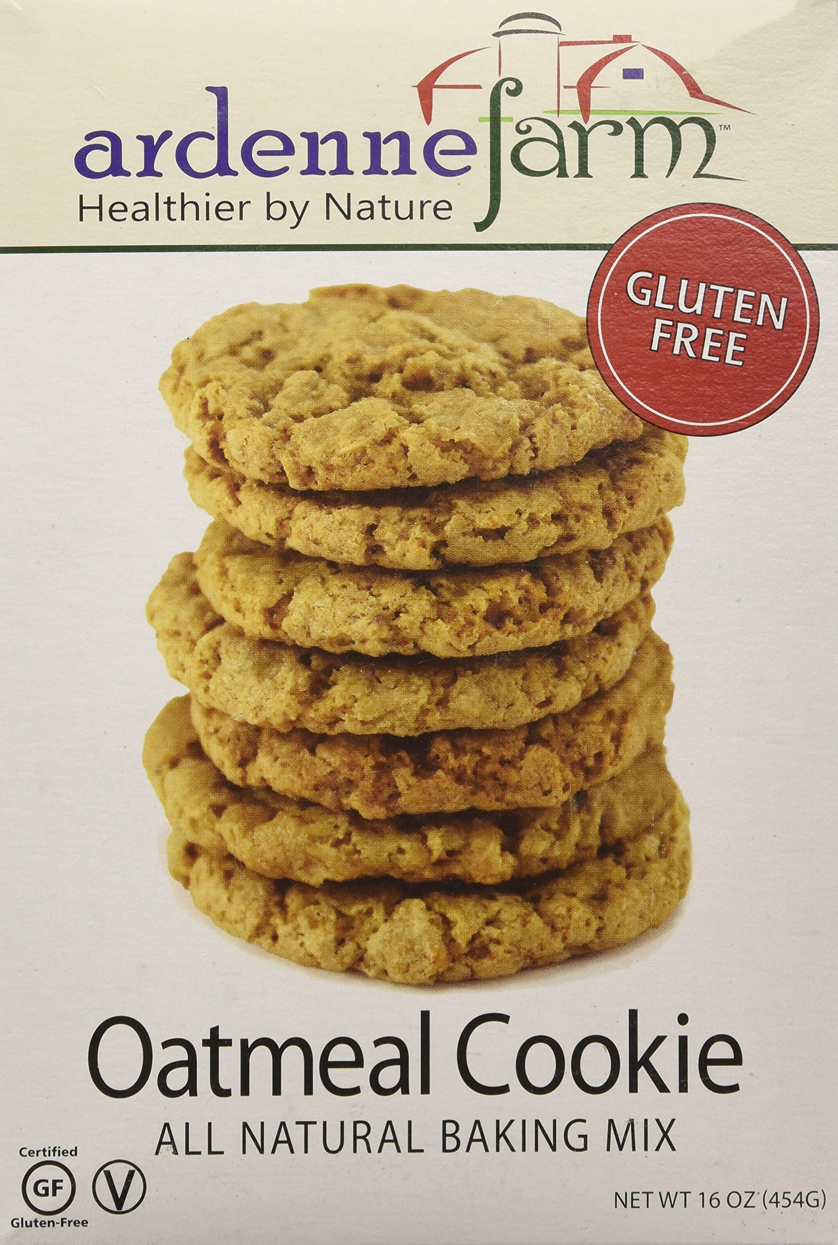 Ardenne Farm Gluten Free Oatmeal Cookie Mix, 16 Ounce