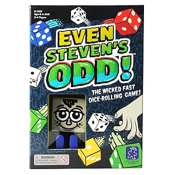 Educational Insights Even Stevens Odd!