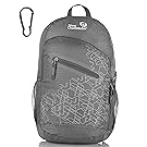 Outlander Packable Handy Lightweight Travel Hiking Backpack Daypack