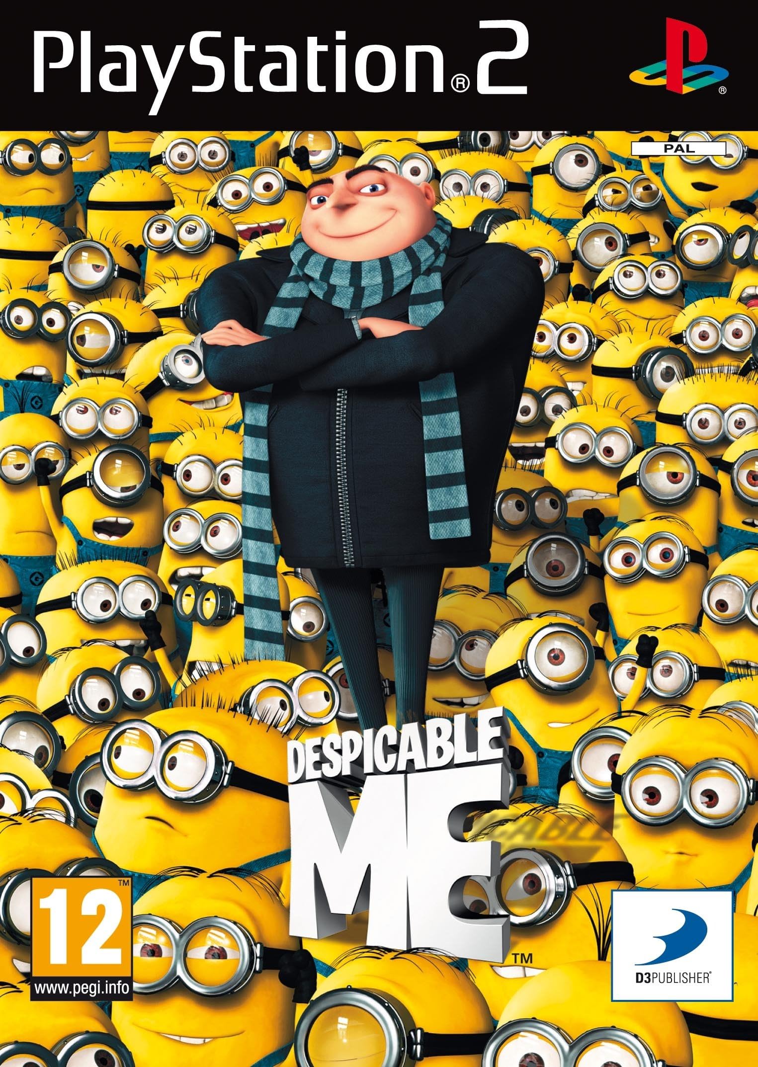 Despicable Me (PS2)