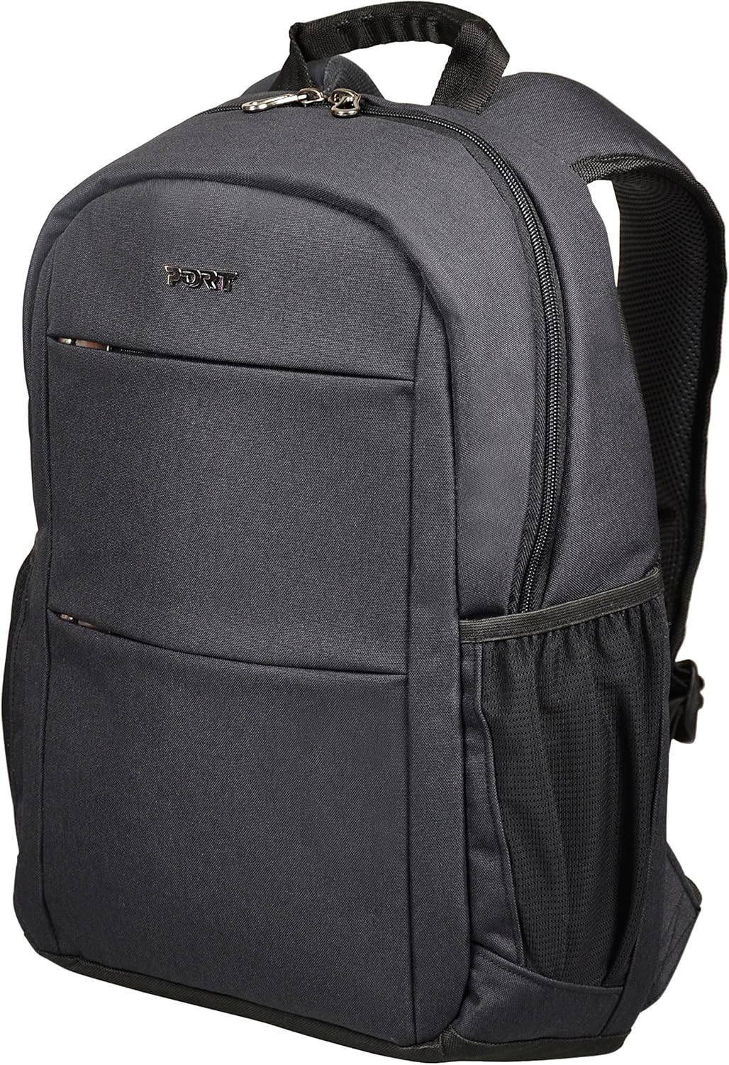 Port Designs Sydney Case Backpack for 15.6-Inch Laptops with Adjustable Padded Shoulder Straps, Black - Image 3