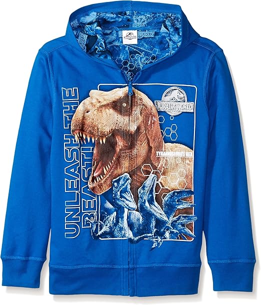 boys jurassic world hoodie