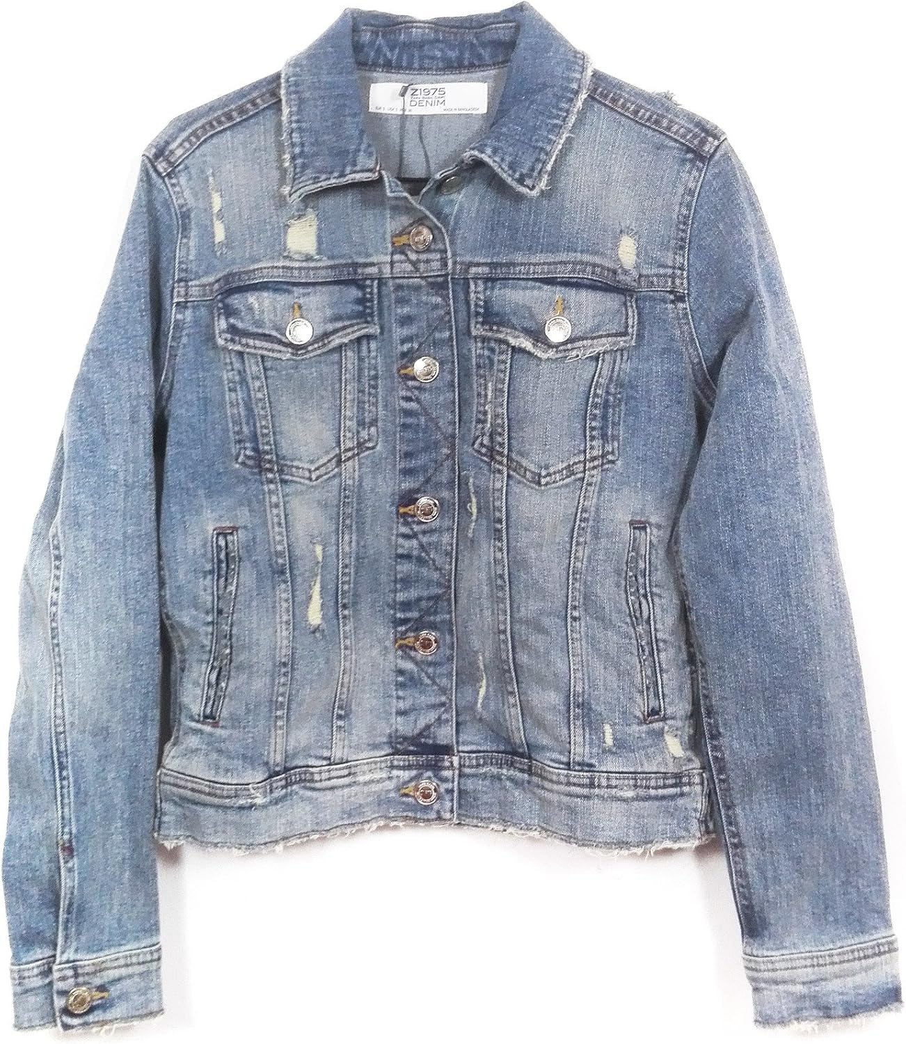 long denim jacket womens zara