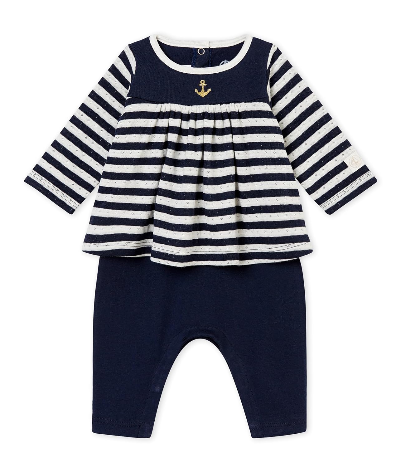 Petit Bateau Bebe Fille Combinaison Longue Bebe Puericulture Bebe Fille 0 24m