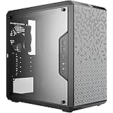 Cooler Master MasterBox Q300L Micro-ATX Tower with Magnetic Design Dust Filter, Transparent Acrylic Side Panel, Adjustable I/