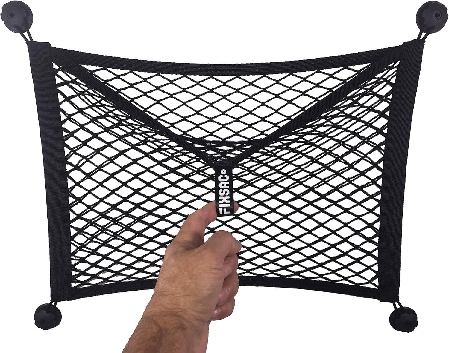 FixSac Storage Net for Cargo Vans, Motorhomes, Mobile Homes, Caravans
