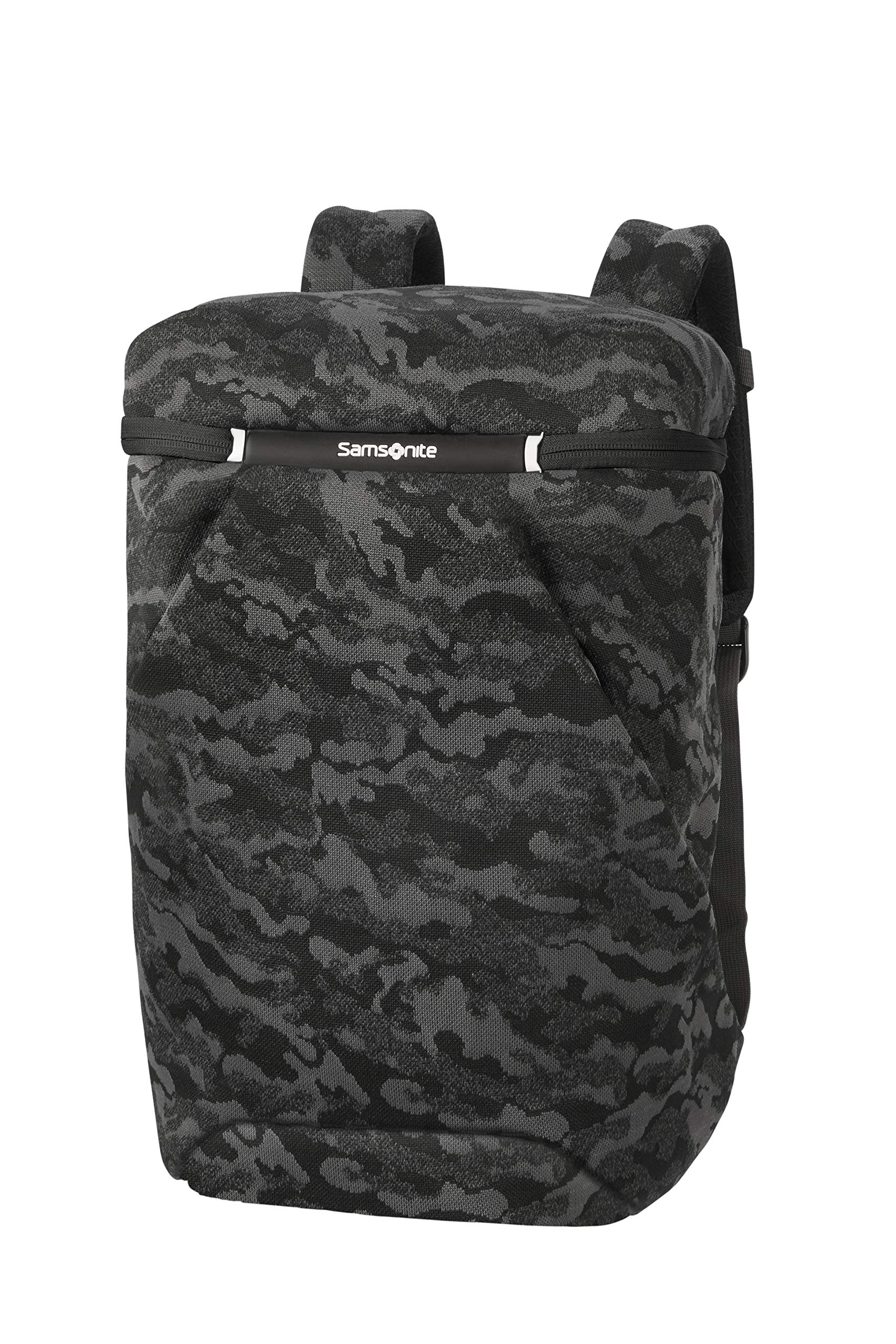Samsonite Neoknit - 15.6 Inch Laptop Backpack, 45 cm, 17 Litre, Multicolour (Camo Black)