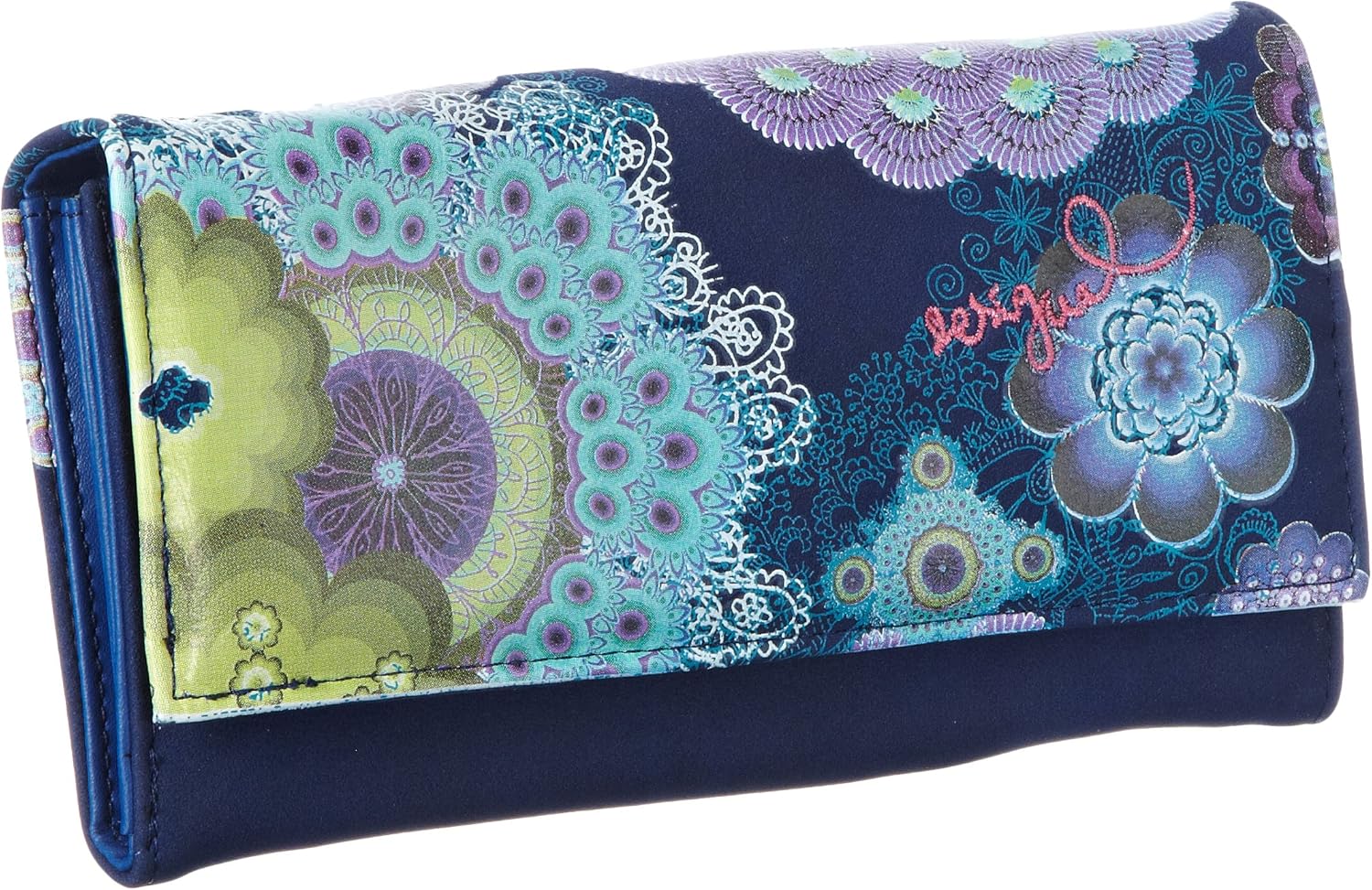 Desigual Portfel Dejavu Fiona 25SAYP13 Écru