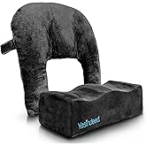 YESINDEED Brazilian Butt Lift Pillow + Back Support Cushion – Dr. Approved BBL Foam Pillow with Carrying Bag for Post Surgery Recovery – Comfortable and Firm Cushions Set