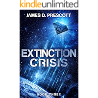 Extinction Crisis (Extinction Series Book 3) book cover