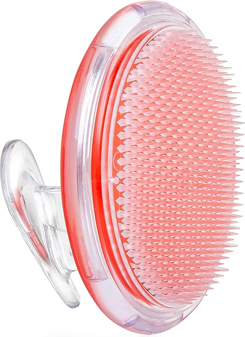 Exfoliating Brush To Treat And Prevent Razor Bumps And Ingrown