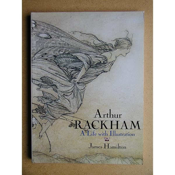 Amazon.com: The Fantastic Line Art of Arthur Rackham