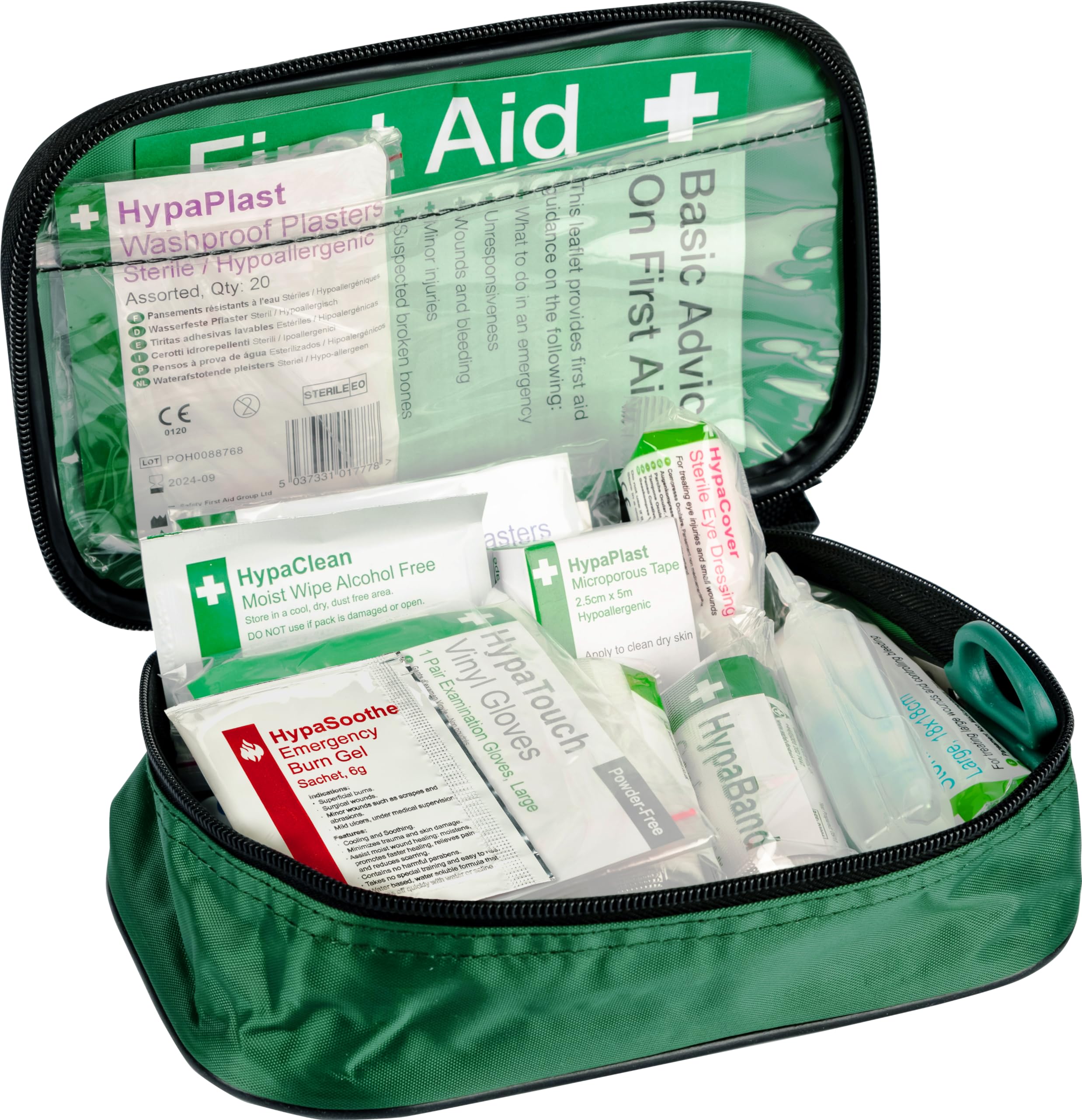 Safety First Aid Group Group Universal First Aid Kit in Bag