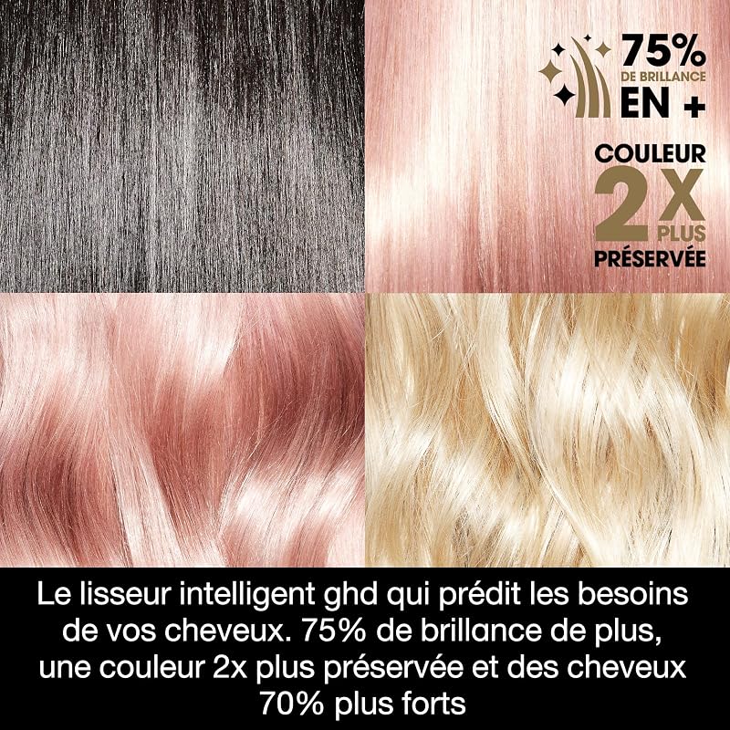 - Lisseur cheveux ghd Platinum+ - Fer à lisser professionnel
