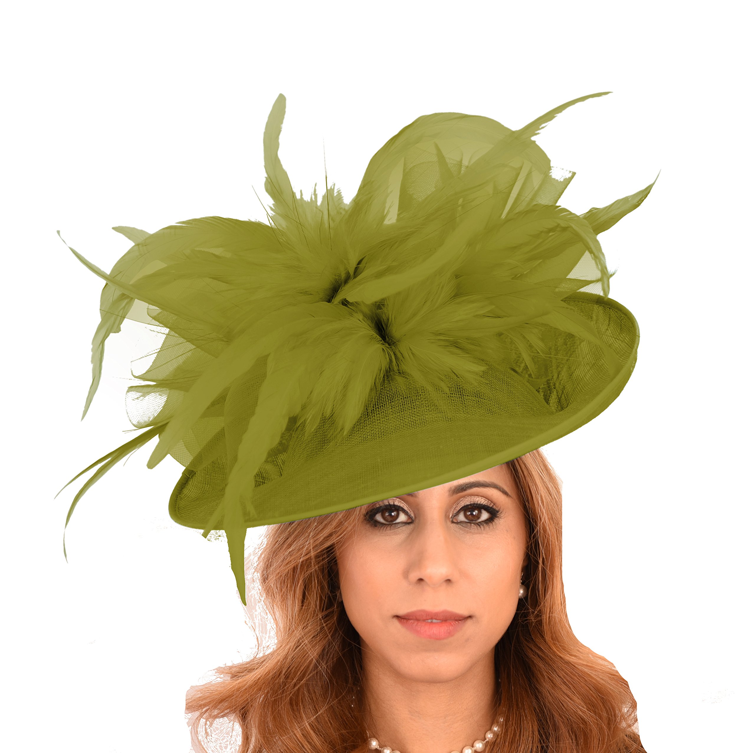 Hats By Cressida Gorgeous Buzzard Bow Ascot Derby Wedding Hat - Available in 40 Colours