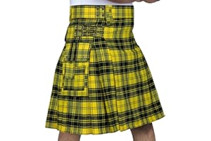 DSS KILTS- Men's Heavy Tartan Utility Kilt-Kilt for Men
