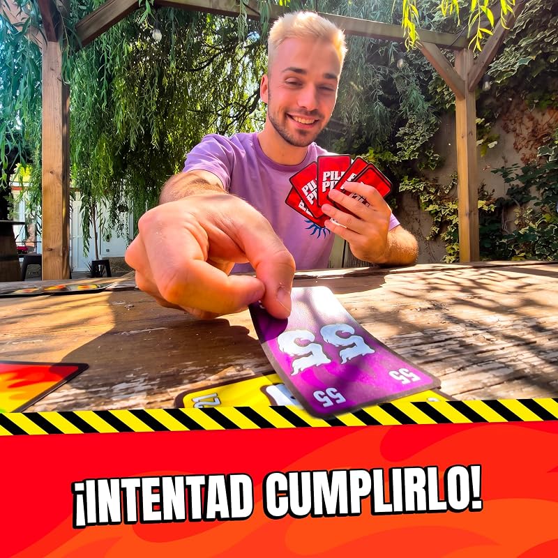 PILI PILI Extra Picante - Jogo de Cartas Trucada - Desde os 8 anos