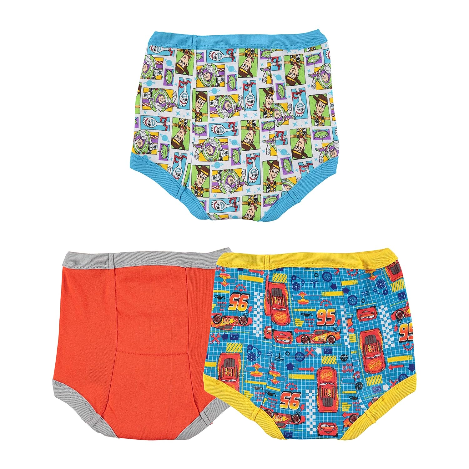 Baby Training Pants Disney Boys Cars Toy Story Nemo 3 Pack