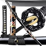 A True Samurai Sword，Full Tang Dynasty, Made of