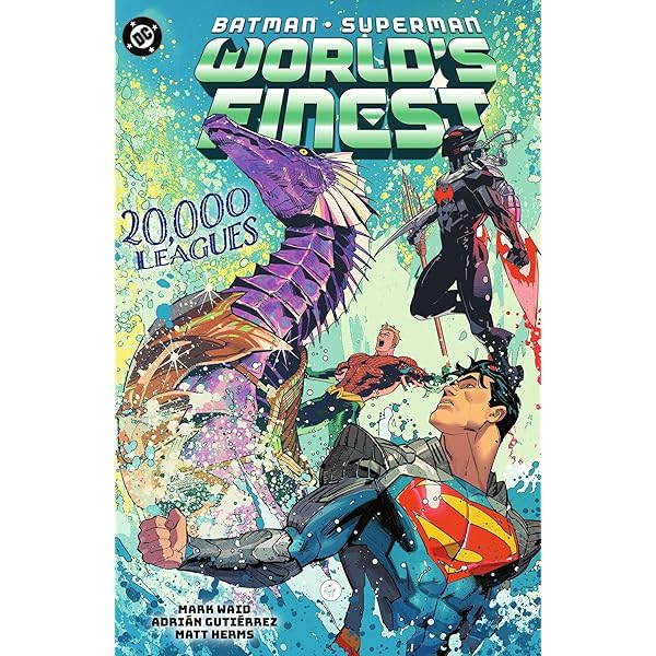 Amazon.com: Batman/Superman: World's Finest (2022-) Vol. 1 eBook