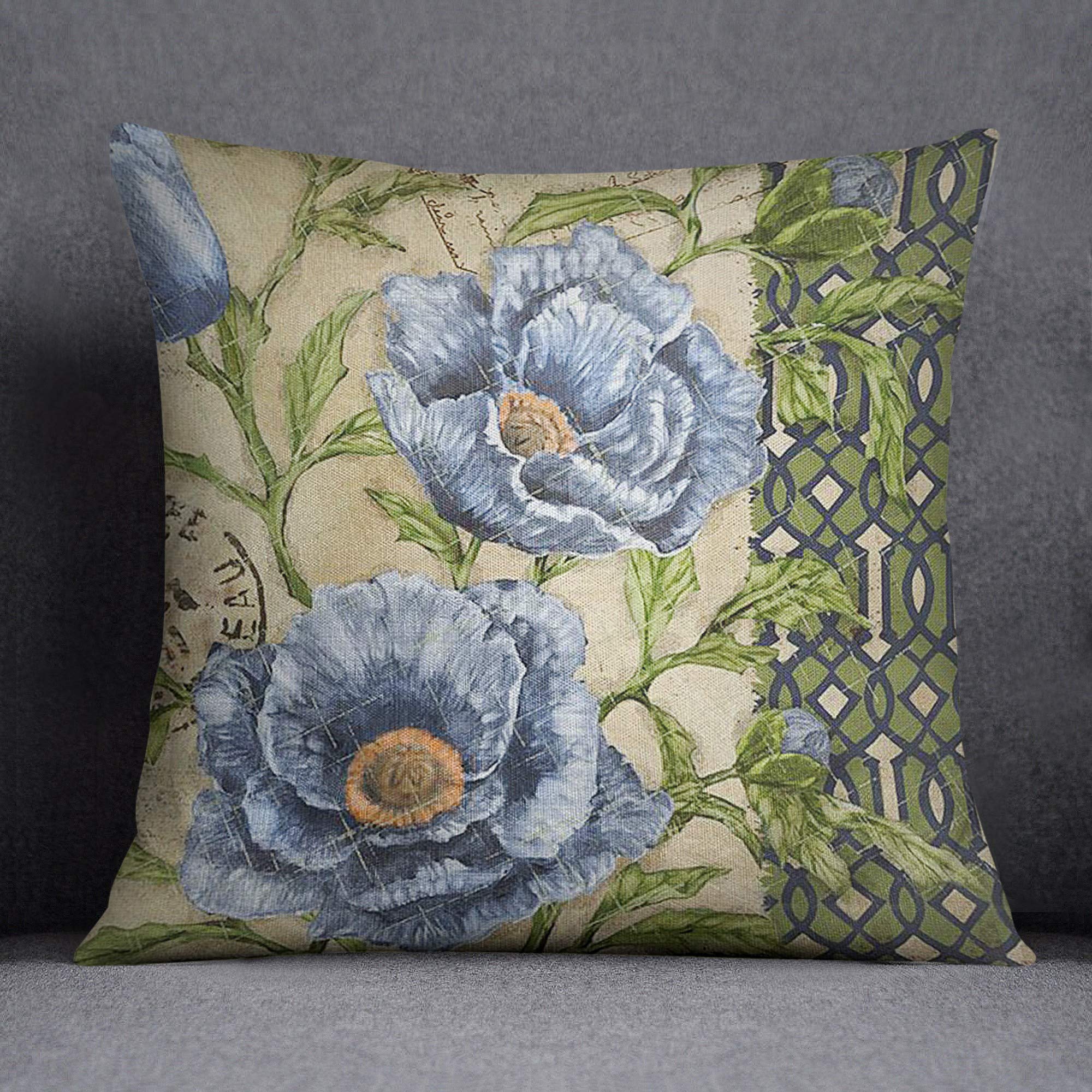 Bonamaison Decorative Cushion Cover, Cotton Polyester, Multicolor, 45X45