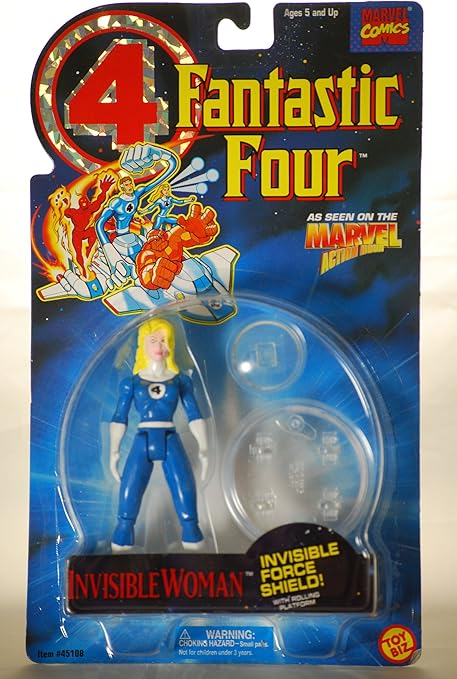 fantastic four action figures 1994