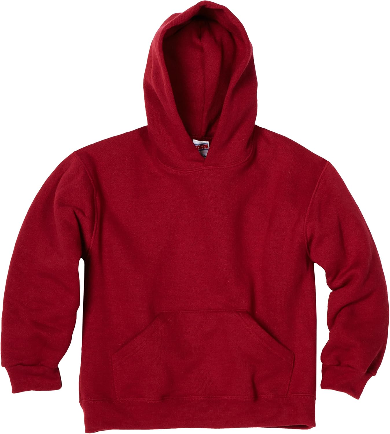 MJ Soffe Big Boys' Basic Hooded Sweatshirt: Sports Fan Sweatshirts: Clothing