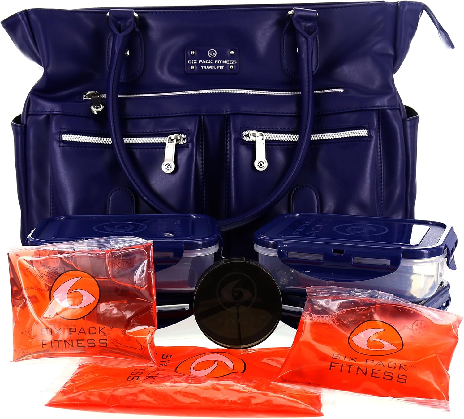 6 PACK BAG RENEE TOTE 400 NAVY: Amazon.es: Bebé