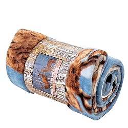 Northwest Cold Snap Oversized Raschel Throw