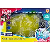 新品未使用　BREYERユニコーン親子フィギュア Amazon.co.jp: Pinenjoy 12個 ミニチュア レインボー ユニコーン