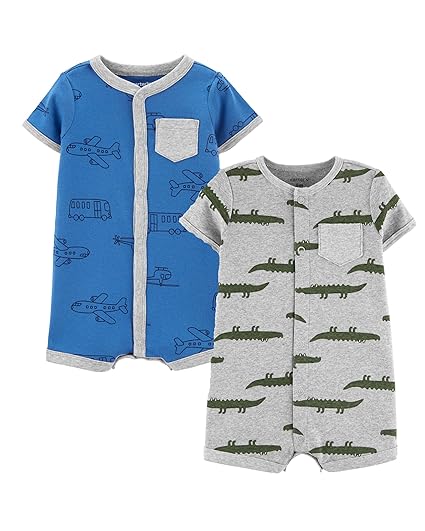 carter's alligator romper