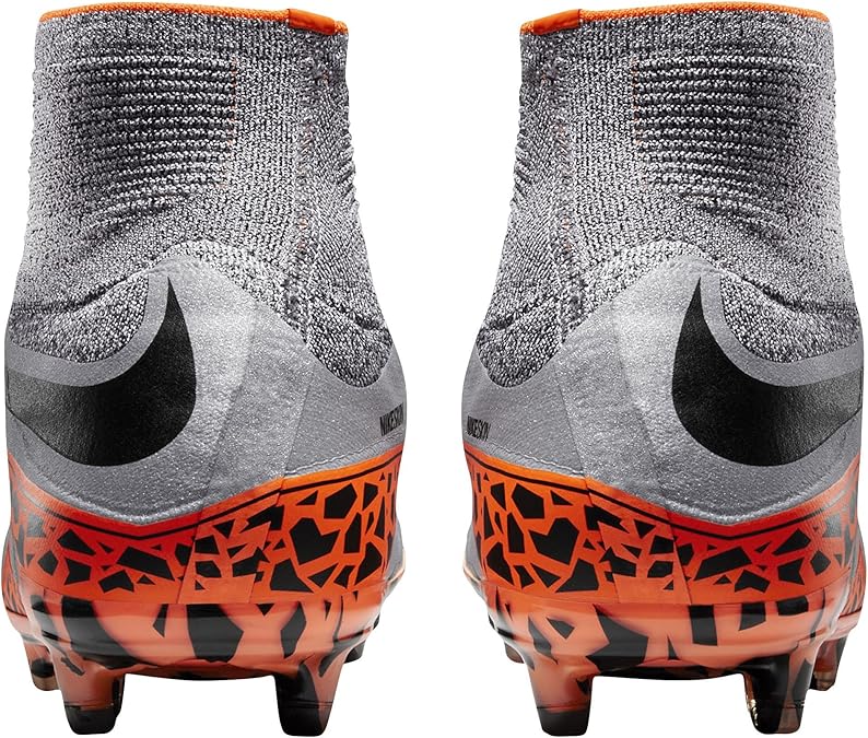 nike hypervenom phantom grey and orange
