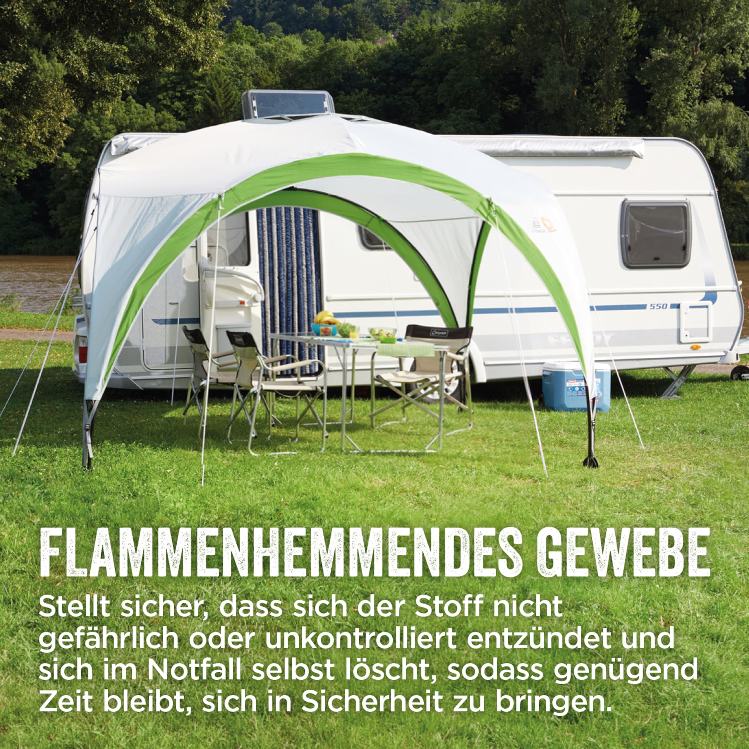 Coleman Event Shelter Pro XL 4.5 x 4.5m 6