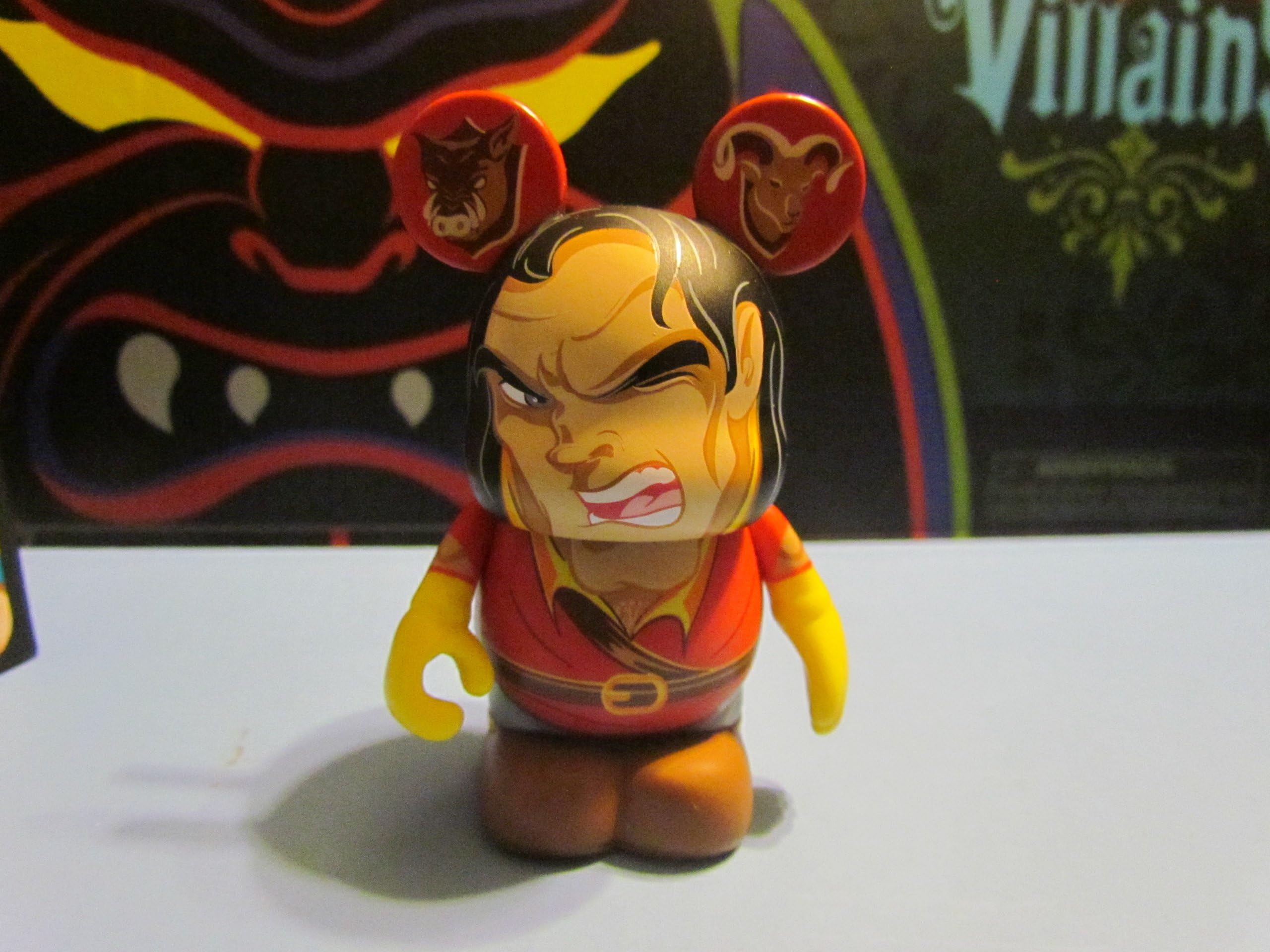 Villains Series 3 Gaston from Beauty and the Beast Disney Vinylmation 3 inch Figure
