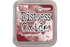 Ranger Aged Mahogany Tim Holtz Distress Oxides Ink Pad small