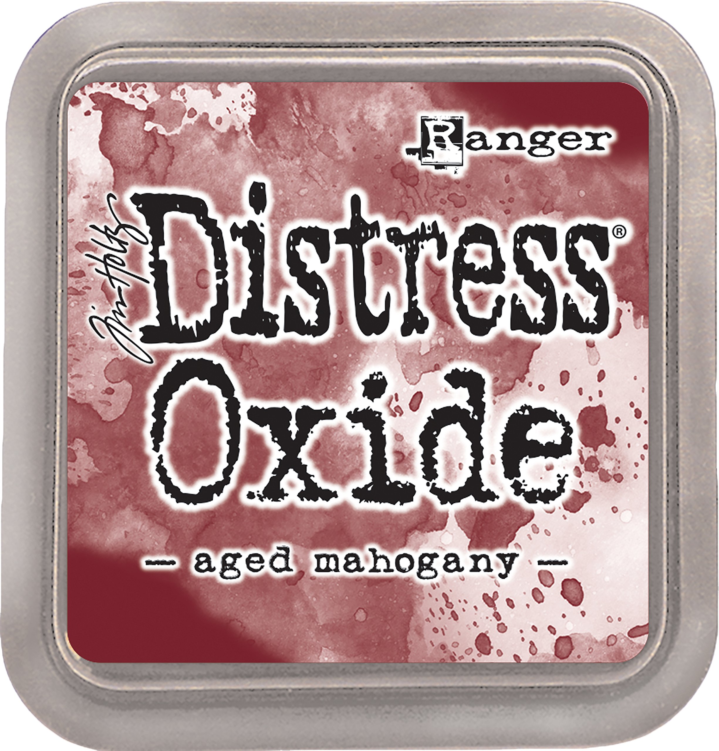 Ranger Tim Holtz Distress Oxide Pad Aged Mahogany, Brown