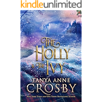 The Holly & the Ivy (Daughters of Avalon Book 2) book cover The Holly & the Ivy (Daughters of Avalon Book 2) book cover