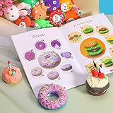iFergoo Air Dry Clay 60 Colors Kids DIY Modeling Kit with Tools view 4