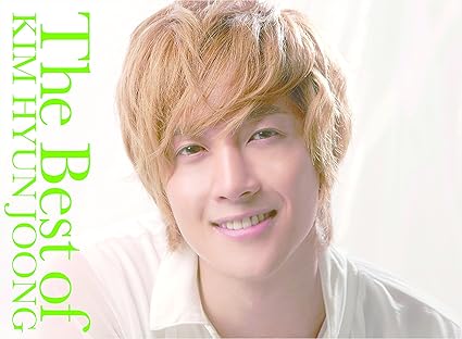 Kim Hyun Joong The Best Of Kim Hyun Joong Type A 2cd Blu Ray