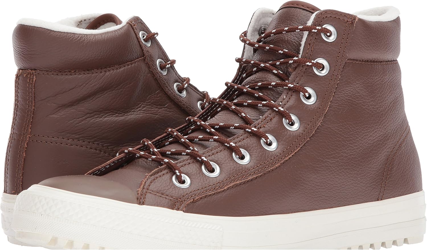 converse boot pc tumbled leather