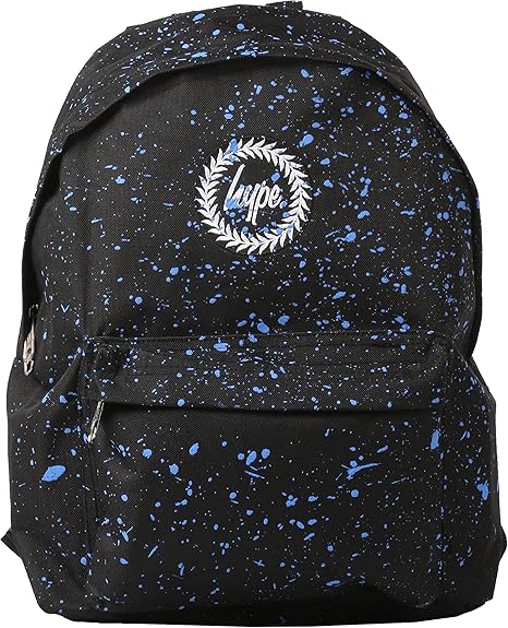hype paint splatter backpack