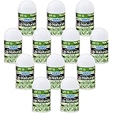 Lip Naturals® | Mini Tea Tree Balm with Sunscreen (SPF-15) | Made in USA with Coconut Oil, Tea Tree Oil, and Peppermint Oil | 12-Count Mini Lip Balm Pack with Tea Tree Mint Flavor (0.10oz/3g Each)